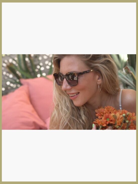 Classic Square Polarized Sunglasses Retro UV400 Sunnies main image 6